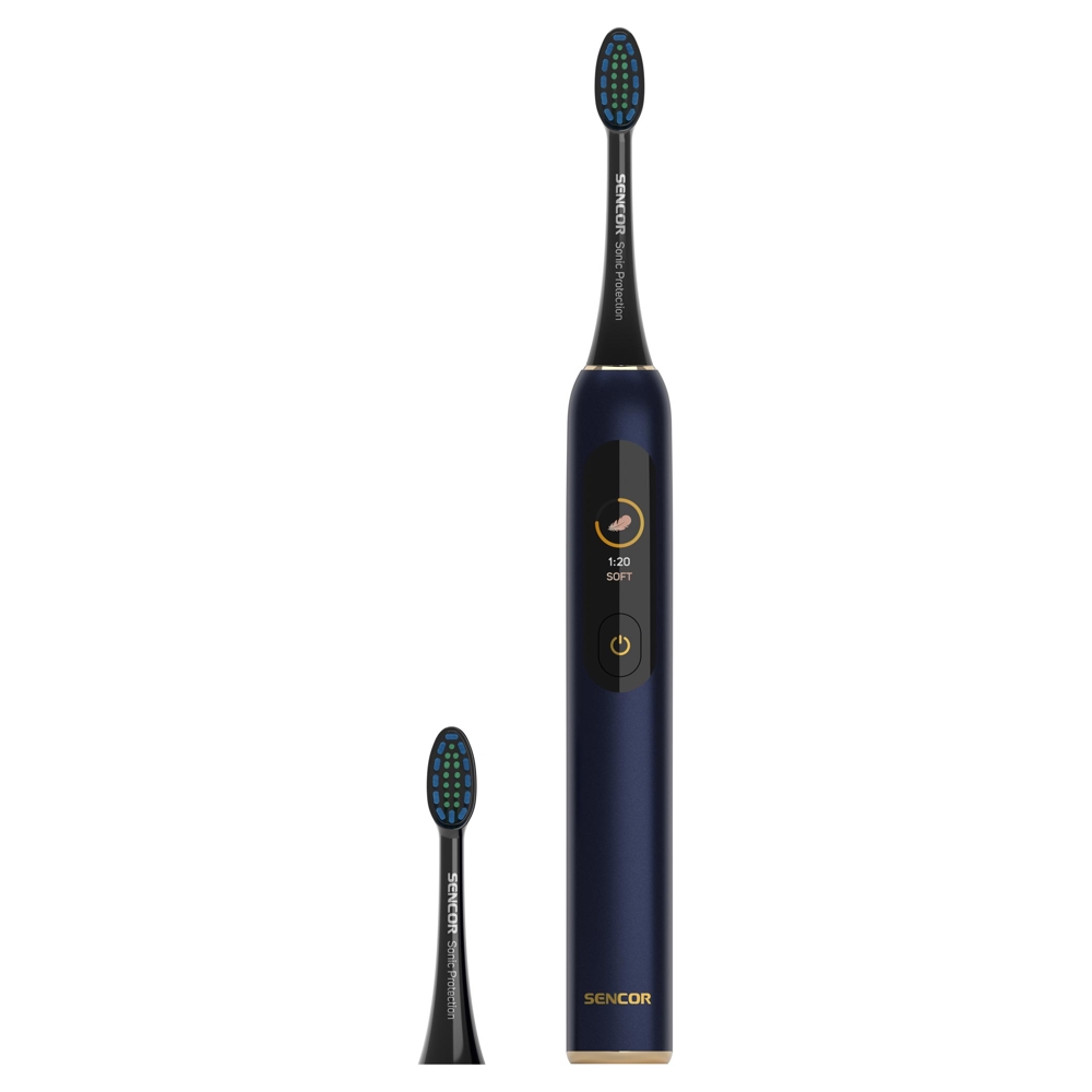 ელექტრო კბილის ჯაგრისი Sencor SOC 5010BL, Electric Toothbrush, Blue