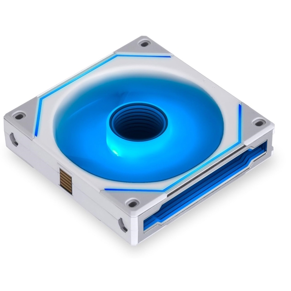 Cooler Lian Li G99.12SLIN3W.00 UNI FAN SL-INFINITY, ARGB, 120mm, 2100RPM, White