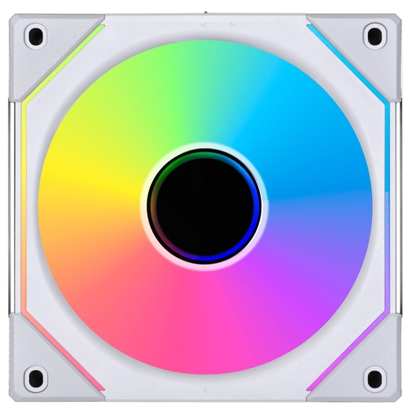 Cooler Lian Li G99.12SLIN3W.00 UNI FAN SL-INFINITY, ARGB, 120mm, 2100RPM, White
