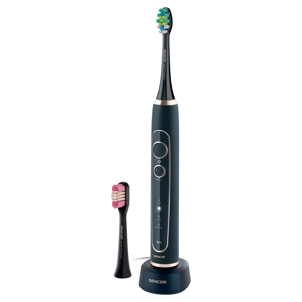 ელექტრო კბილის ჯაგრისი Sencor SOC 4200BL, Electric Toothbrush, Blue
