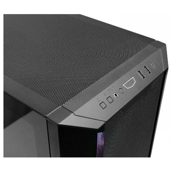 Computer Case Lian Li G99.LAN3RX.00 Lancool III, MidT, E-ATX, ATX, MICRO-ATX, MINI-ITX, 1xUSB Type-C, 2xUSB 3.0, Black