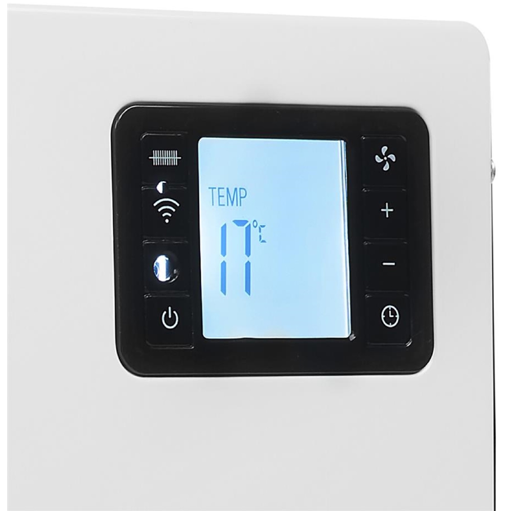 ელექტრო გამათბობელი Tristar KA-5819, 2300W, 25m², Electric Heater, White