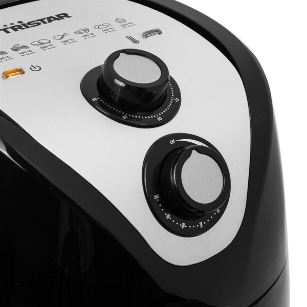 აეროგრილი Tristar FR6994, 1500W, 4.5L, Air Fryer, Black