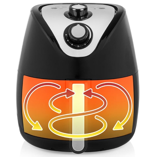 აეროგრილი Tristar FR6994, 1500W, 4.5L, Air Fryer, Black