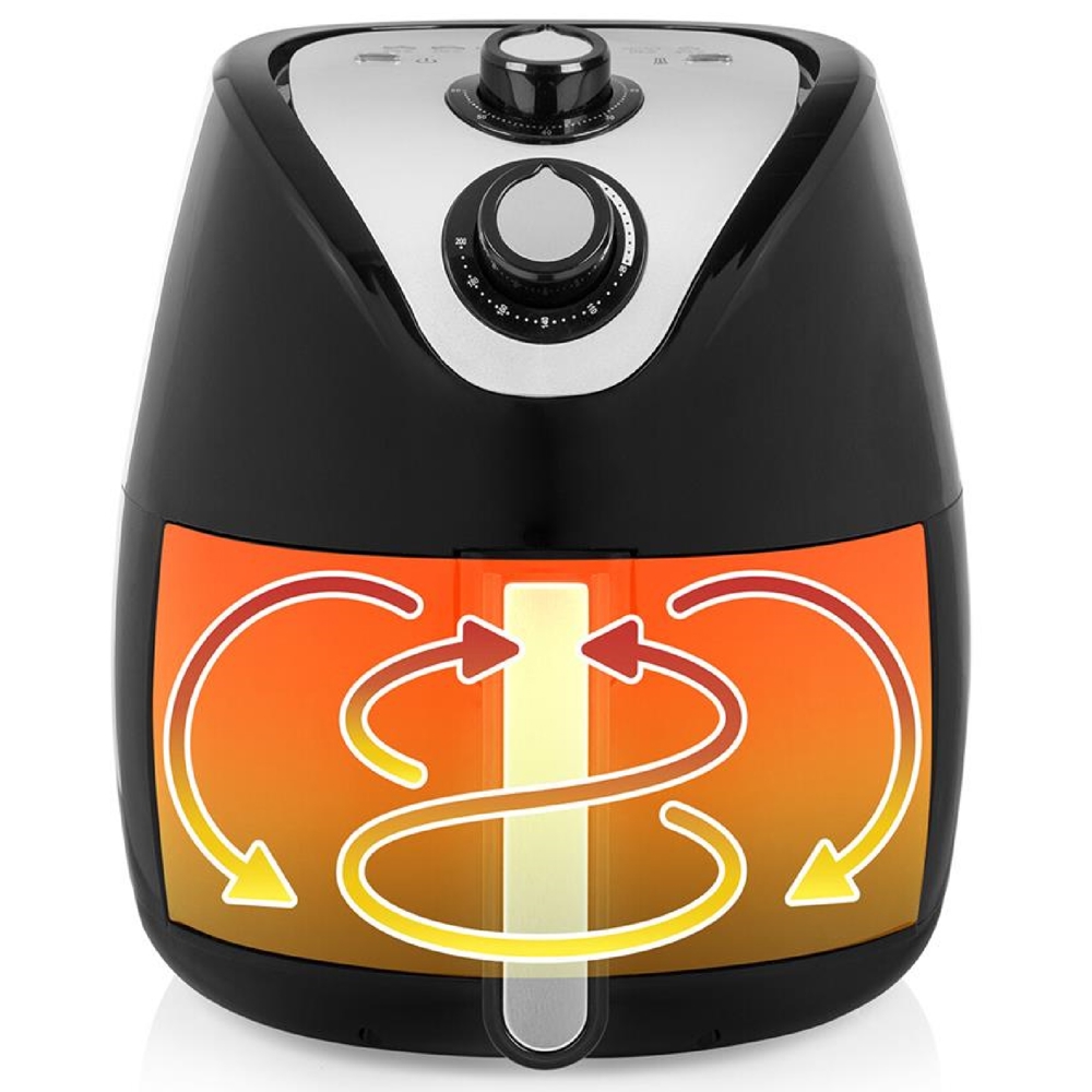 აეროგრილი Tristar FR6994, 1500W, 4.5L, Air Fryer, Black