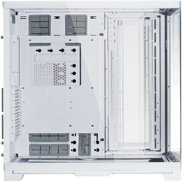Computer Case LIAN LI G99.O11DEXL-W.00 O11 DYNAMIC EVO XL, FULLT, E-ATX, ATX, Micro-ATX, Mini-ITX, 1xUSB Type-C, 4xUSB 3.0, 1 x USB 2.0, White