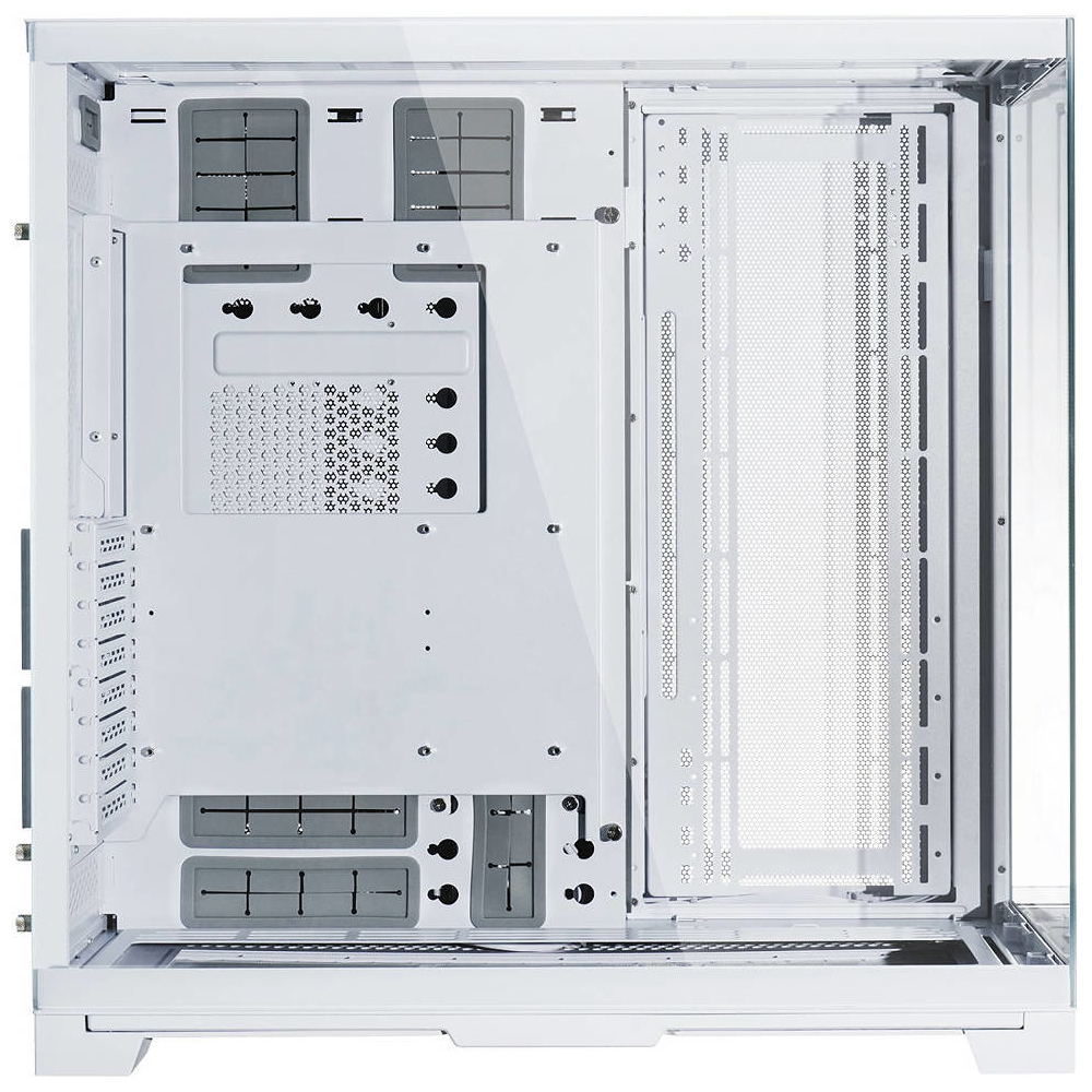 Computer Case LIAN LI G99.O11DEXL-W.00 O11 DYNAMIC EVO XL, FULLT, E-ATX, ATX, Micro-ATX, Mini-ITX, 1xUSB Type-C, 4xUSB 3.0, 1 x USB 2.0, White