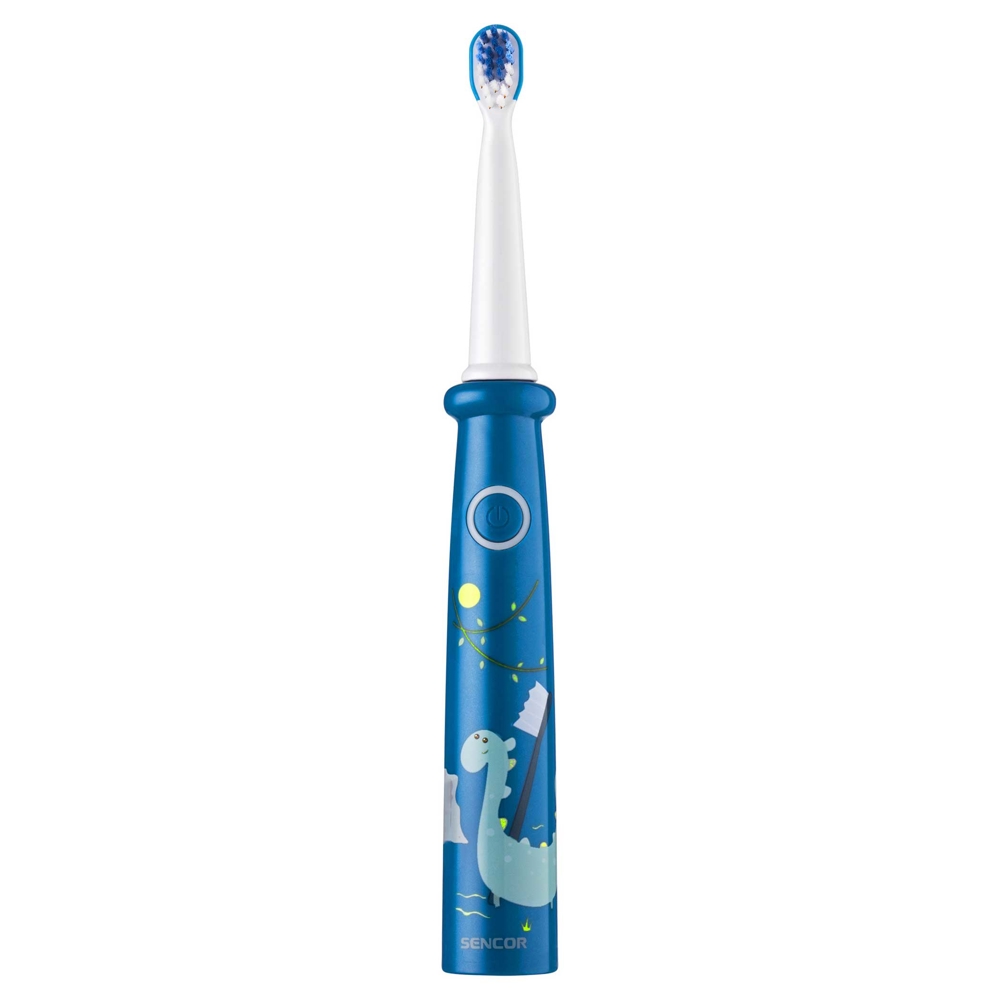 საბავშვო ელექტრო კბილის ჯაგრისი Sencor SOC 0910BL, Electric Toothbrush, Blue
