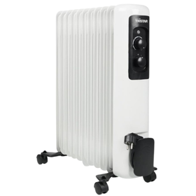 ზეთის რადიატორი Tristar KA-5181, 2000W, 25m², Oil Radiator, White