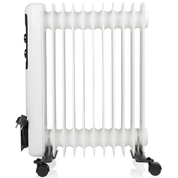 ზეთის რადიატორი Tristar KA-5181, 2000W, 25m², Oil Radiator, White