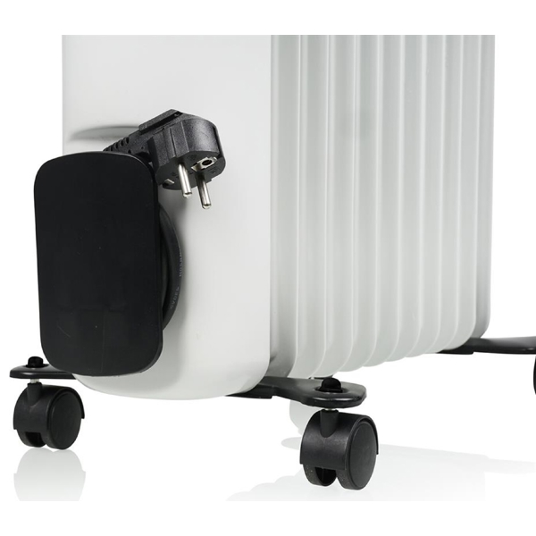 ზეთის რადიატორი Tristar KA-5181, 2000W, 25m², Oil Radiator, White