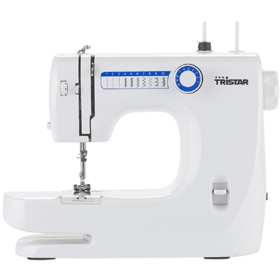 საკერავი მანქანა Tristar SM-6000, 9W, Electric Sewing Machine, White