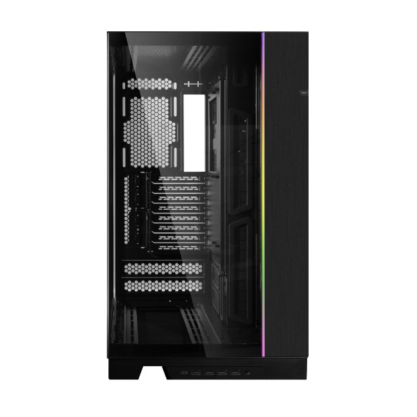 Computer Case LIAN LI G99.O11DEXL-X.00 O11 DYNAMIC EVO XL, FULLT, E-ATX, ATX, Micro-ATX, Mini-ITX, 1xUSB Type-C, 4xUSB 3.0, 1 x USB 2.0, Black