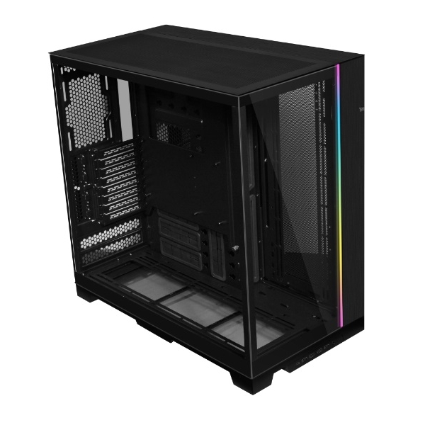 Computer Case LIAN LI G99.O11DEXL-X.00 O11 DYNAMIC EVO XL, FULLT, E-ATX, ATX, Micro-ATX, Mini-ITX, 1xUSB Type-C, 4xUSB 3.0, 1 x USB 2.0, Black