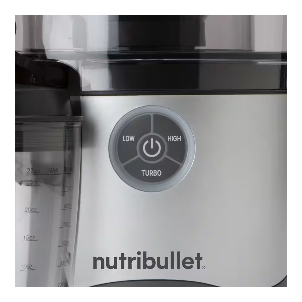 Juicer Nutribullet NBJ200G Pro, 1000W, 2L, Silver/Gray