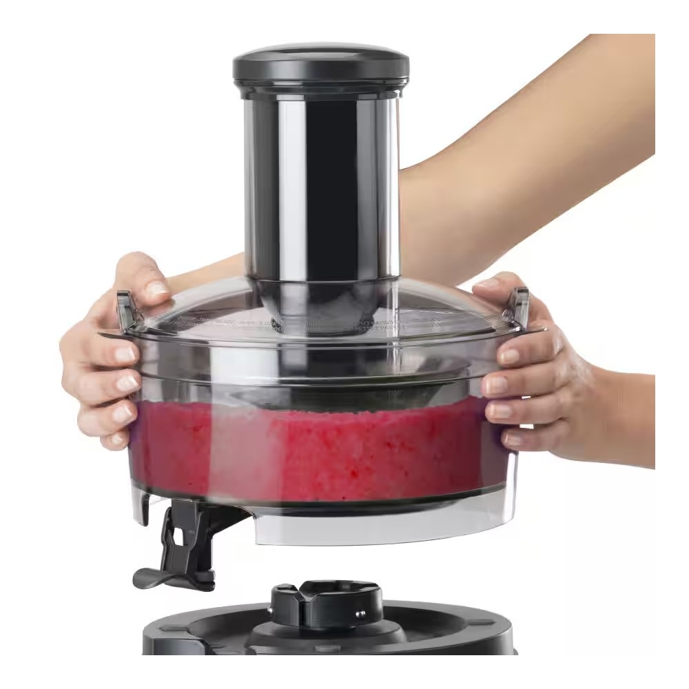 წვენსაწური Nutribullet NBJ200G Pro, 1000W, 2L, Juicer, Silver/Gray