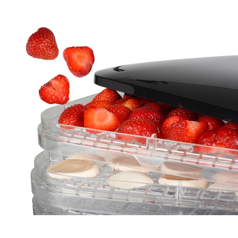 ჩირის აპარატი Princess 112380, 350W, Dried Fruit Machine, Black