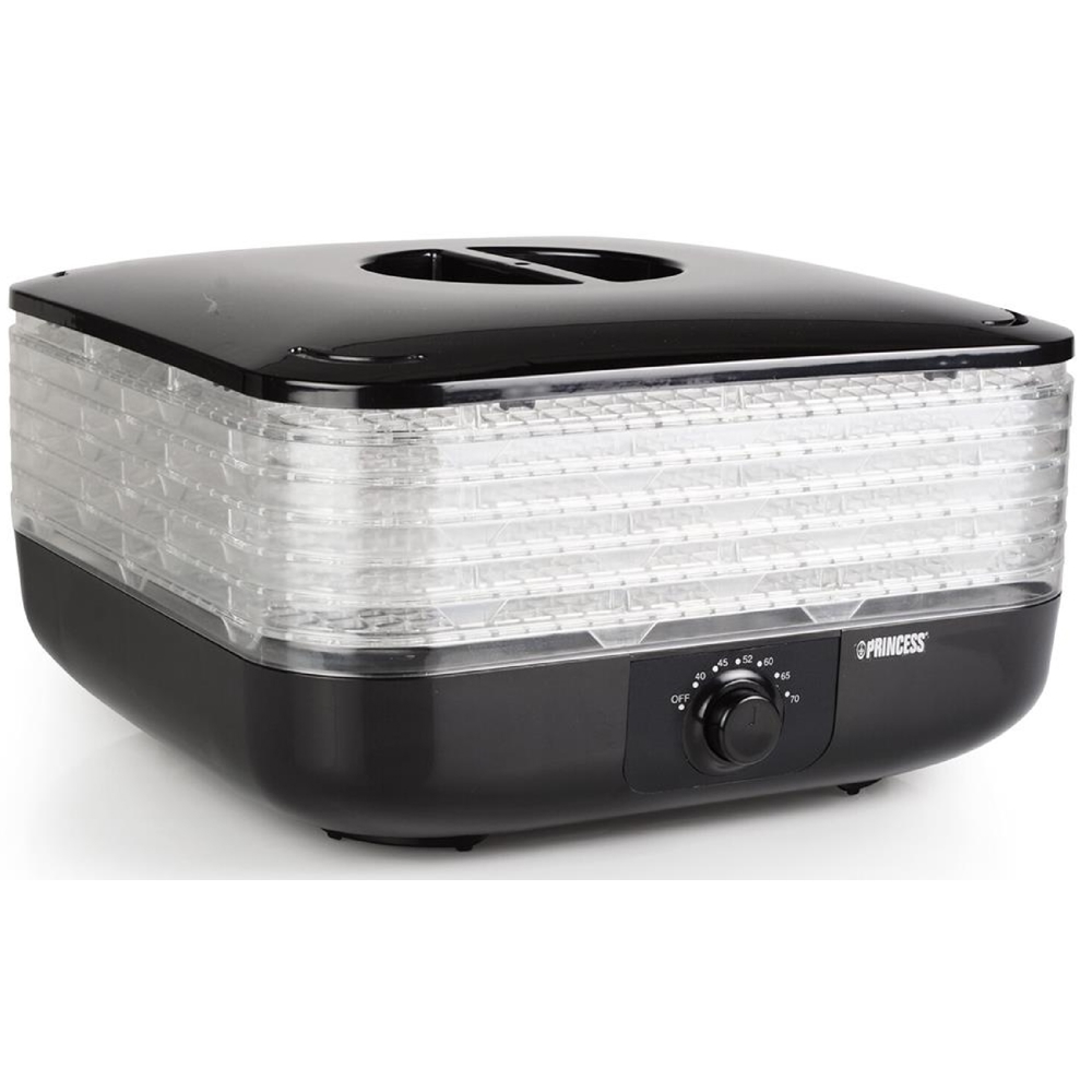 ჩირის აპარატი Princess 112380, 350W, Dried Fruit Machine, Black