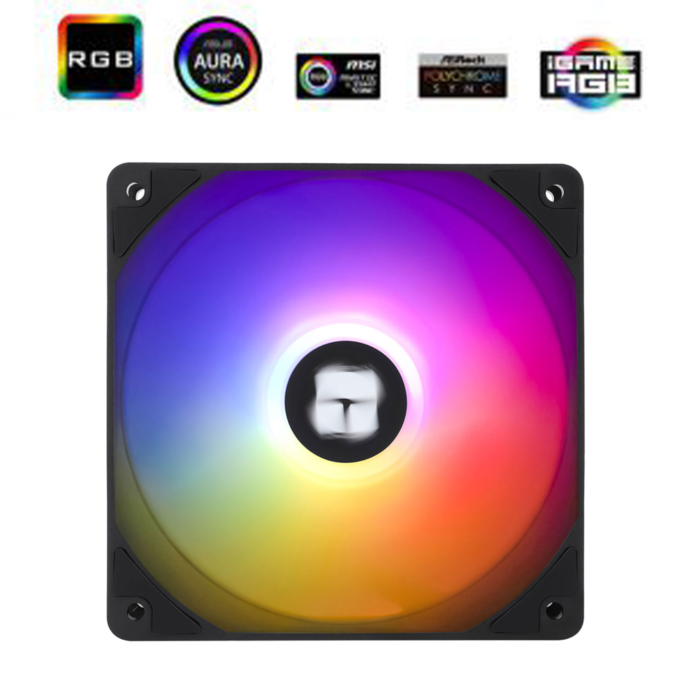 ქულერი Thermalright TL-C12C-S, ARGB, 120mm, 1550RPM, Cooler, Black