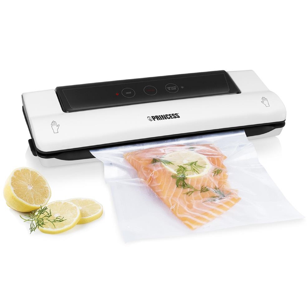 Vacuum Machine Princess 492960, White