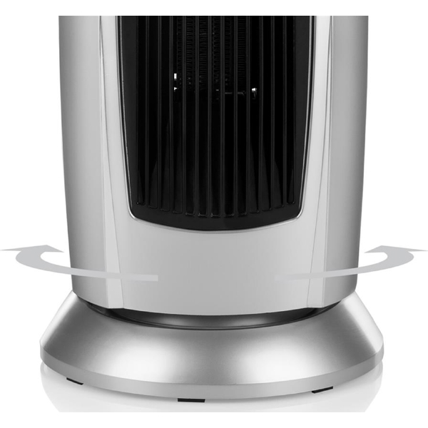 ელექტრო გამათბობელი Tristar KA-5036, 2000W, 25m², Electric Heater, Silver