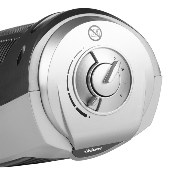 ელექტრო გამათბობელი Tristar KA-5036, 2000W, 25m², Electric Heater, Silver