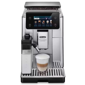 Coffee Machine DeLonghi ECAM630.55.SSM PrimaDonna Aromatic, 1450W, 2.2L, Shiny Silver