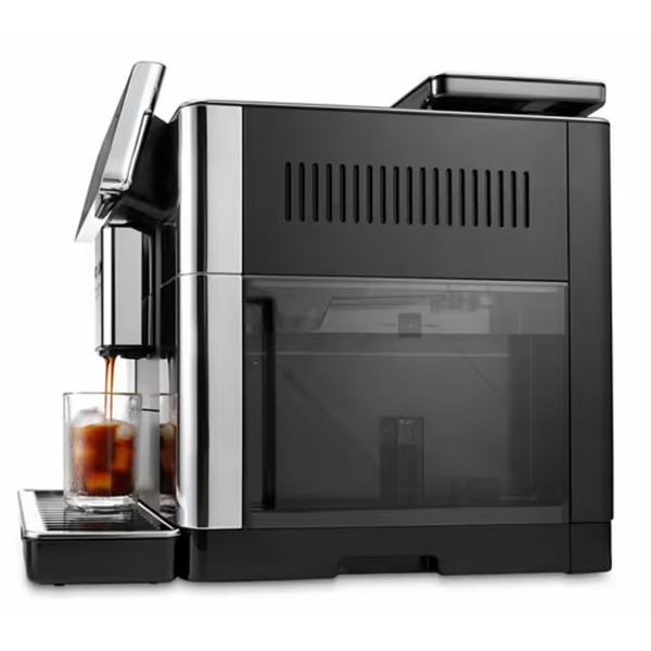 Coffee Machine DeLonghi ECAM630.55.SSM PrimaDonna Aromatic, 1450W, 2.2L, Shiny Silver