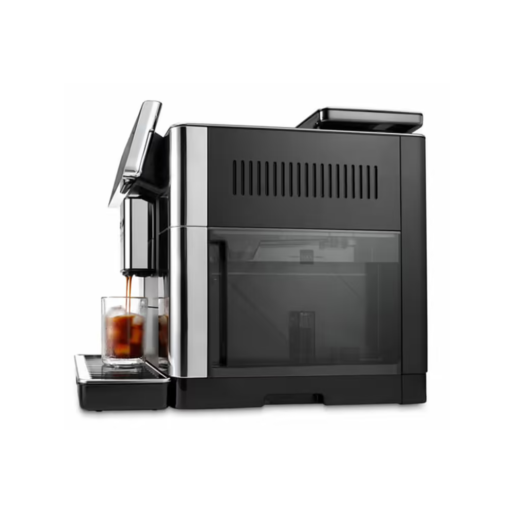 ყავის აპარატი DeLonghi ECAM630.55.SSM PrimaDonna Aromatic, 1450W, 2.2L, Coffee Machine, Shiny Silver