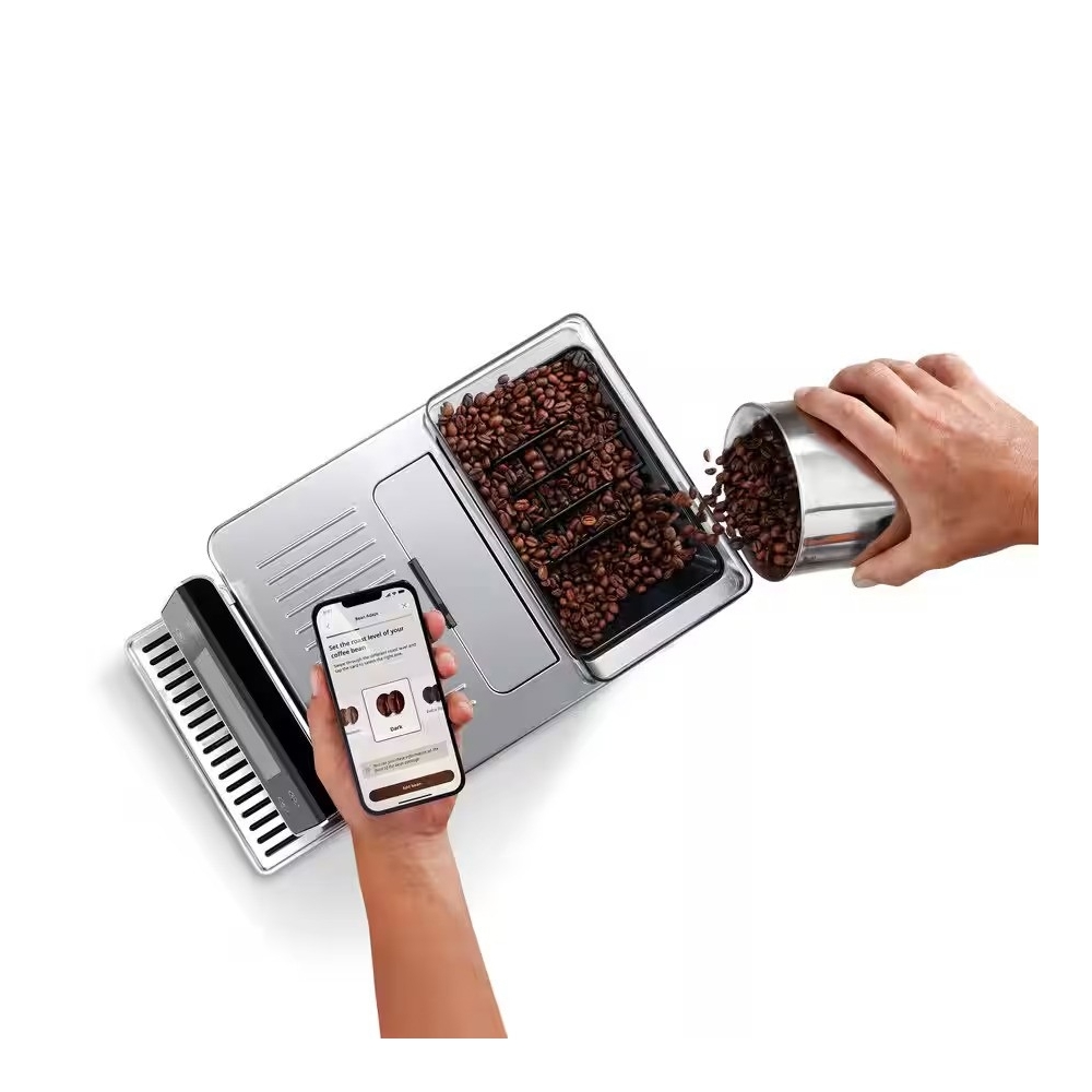 ყავის აპარატი DeLonghi ECAM630.55.SSM PrimaDonna Aromatic, 1450W, 2.2L, Coffee Machine, Shiny Silver