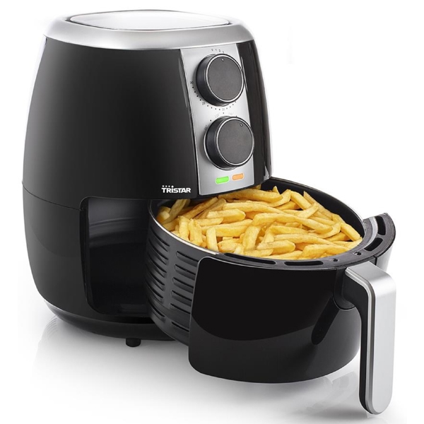 აეროგრილი Tristar FR6989, 1500W, 3.5L, Air Fryer, Black