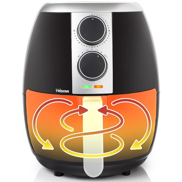 აეროგრილი Tristar FR6989, 1500W, 3.5L, Air Fryer, Black