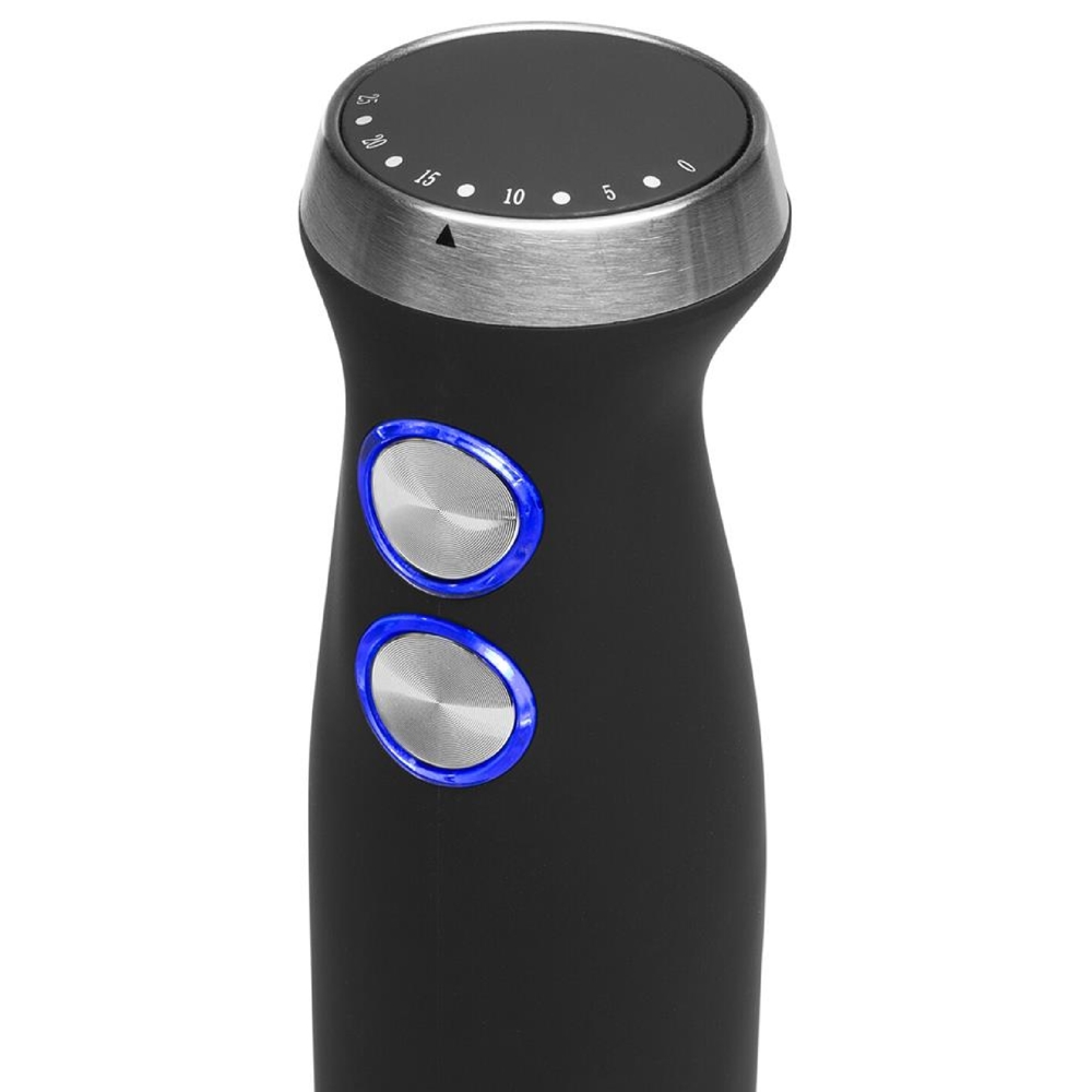 ხელის ბლენდერი Princess 221221, 1000W, 1.25L, Hand Blender, Black/Silver