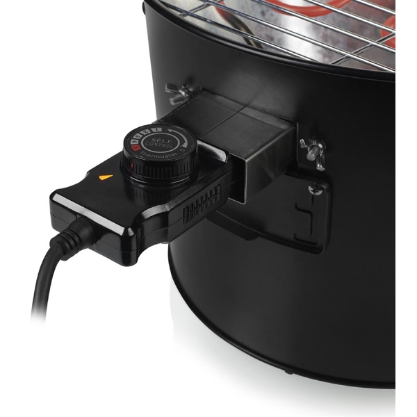 Hybrid Bucket Barbecue Princess 112240, 1400W, Black