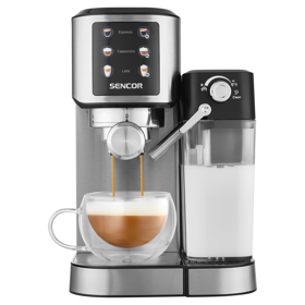 Coffee Machine Sencor SES 4910SS, 1350W, 1L, Silver