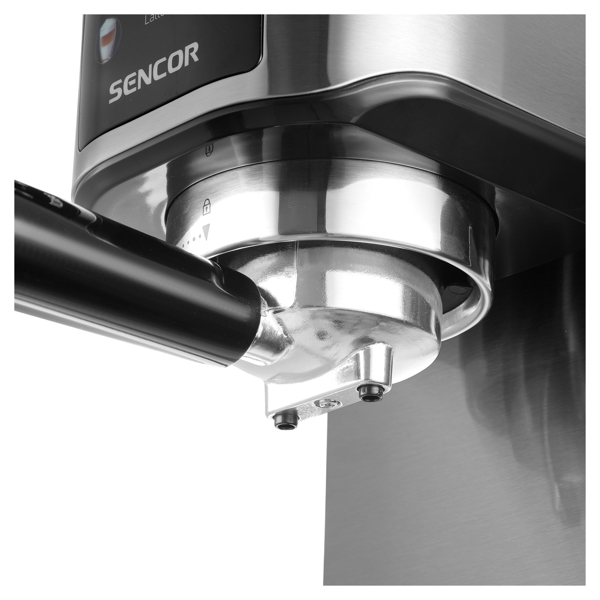 Coffee Machine Sencor SES 4910SS, 1350W, 1L, Silver