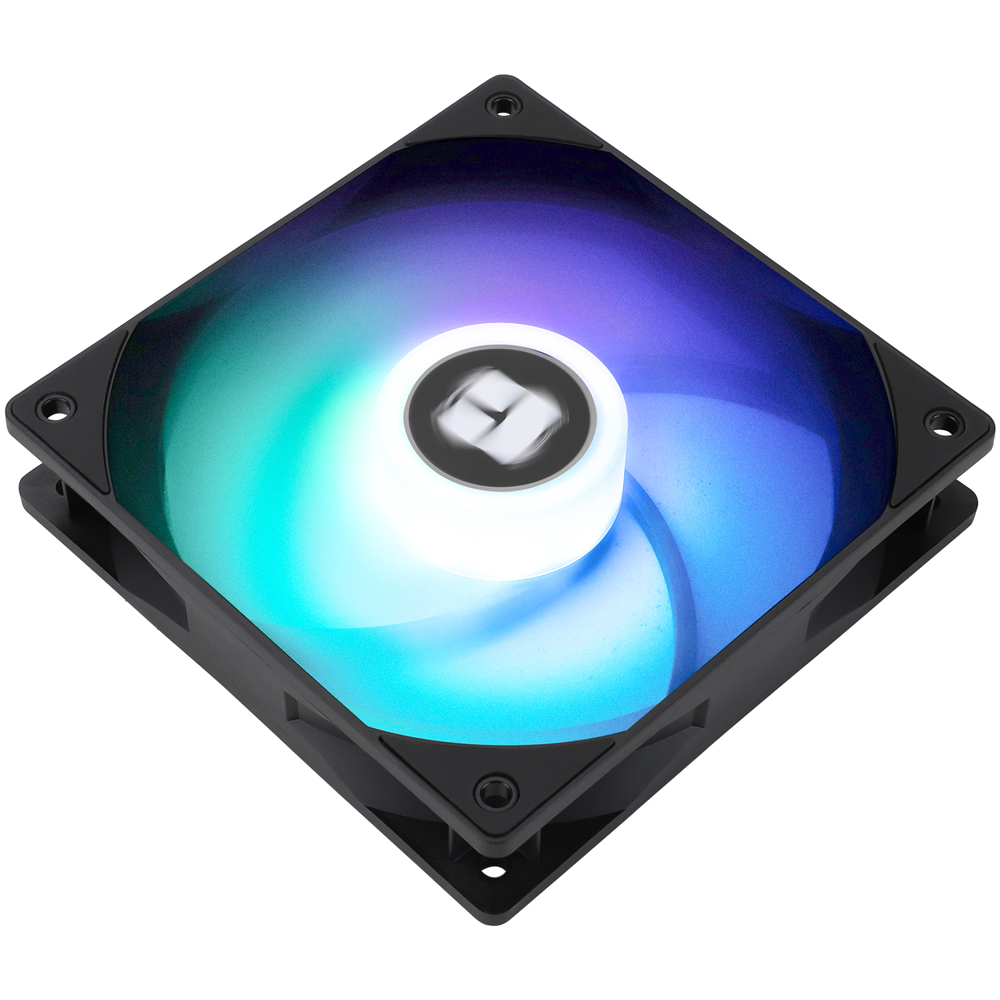 ქულერი Thermalright TR-TL-C12RB-S V2 (Single), ARGB, 120mm, 1500RPM, Cooler, Black