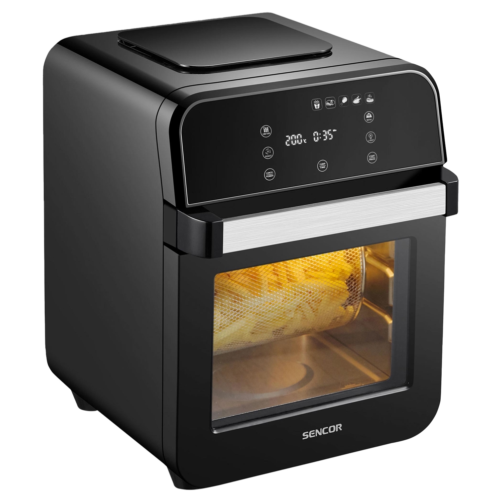 აეროგრილი Sencor SFR 5510BK Vita, 1500W, 12L, Air Fryer, Black