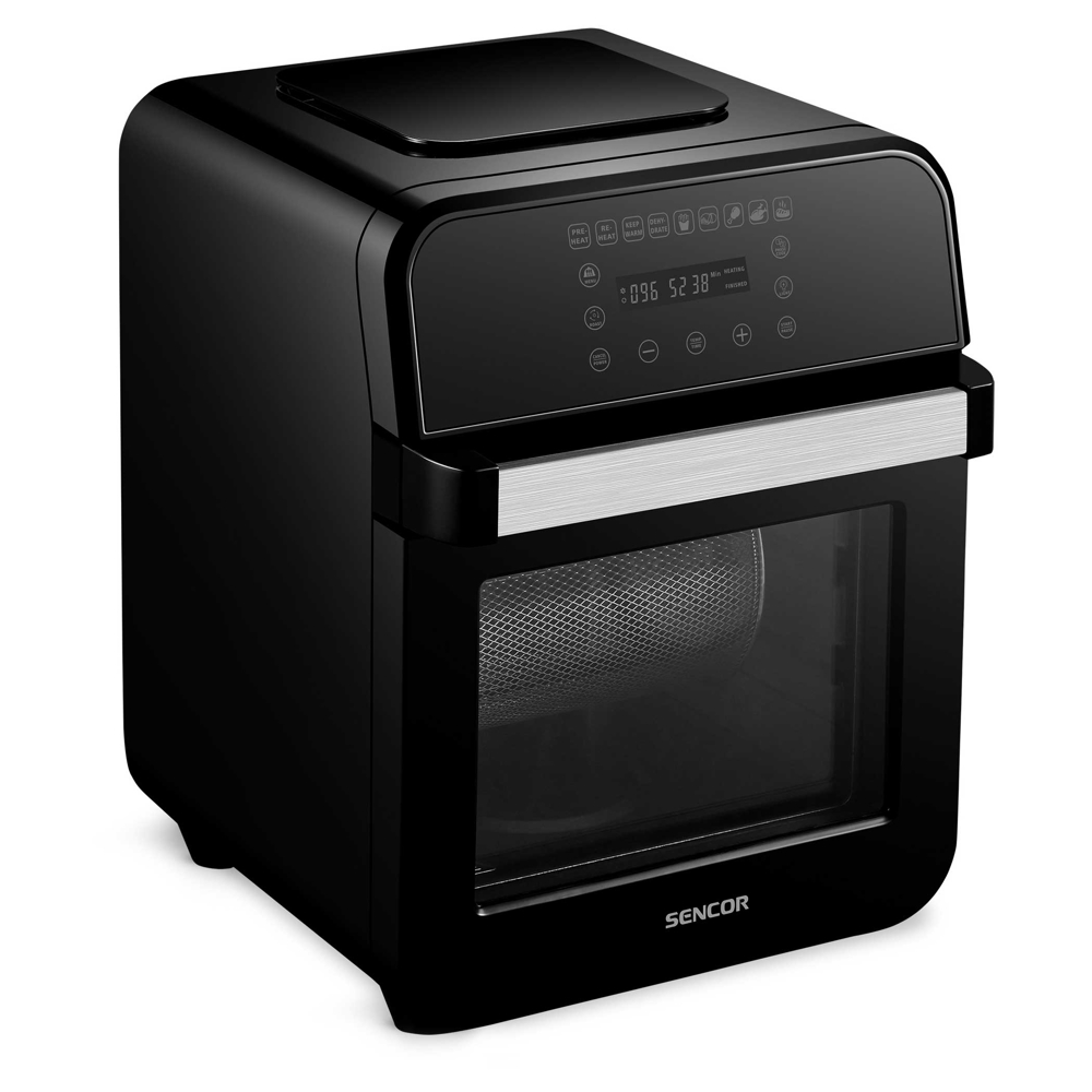 აეროგრილი Sencor SFR 5510BK Vita, 1500W, 12L, Air Fryer, Black