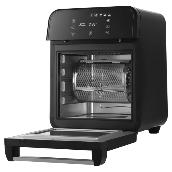 აეროგრილი Sencor SFR 5510BK Vita, 1500W, 12L, Air Fryer, Black