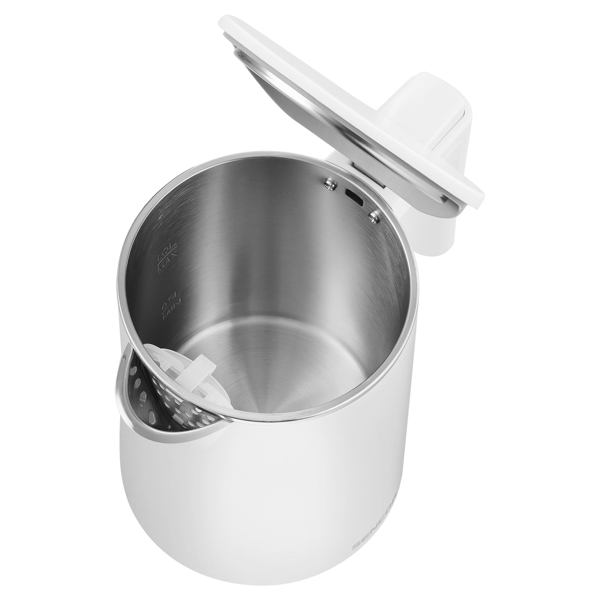 ელექტრო ჩაიდანი Sencor SWK 0155WH, 1500W, 1L, Electric Kettle, White