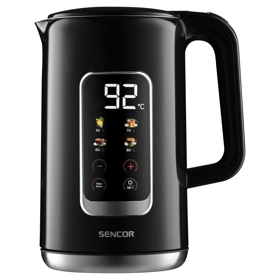 ელექტრო ჩაიდანი Sencor SWK 0951BK, 2200W, 1.7L, Electric Kettle, Black