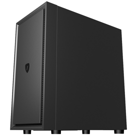 ქეისი 1STPlayer B5-M B5-M-1B1, Computer Case, MiniT, M-ATX, Mini-ITX, USB 3.0, USB 2.0, HD AUDIO, Black