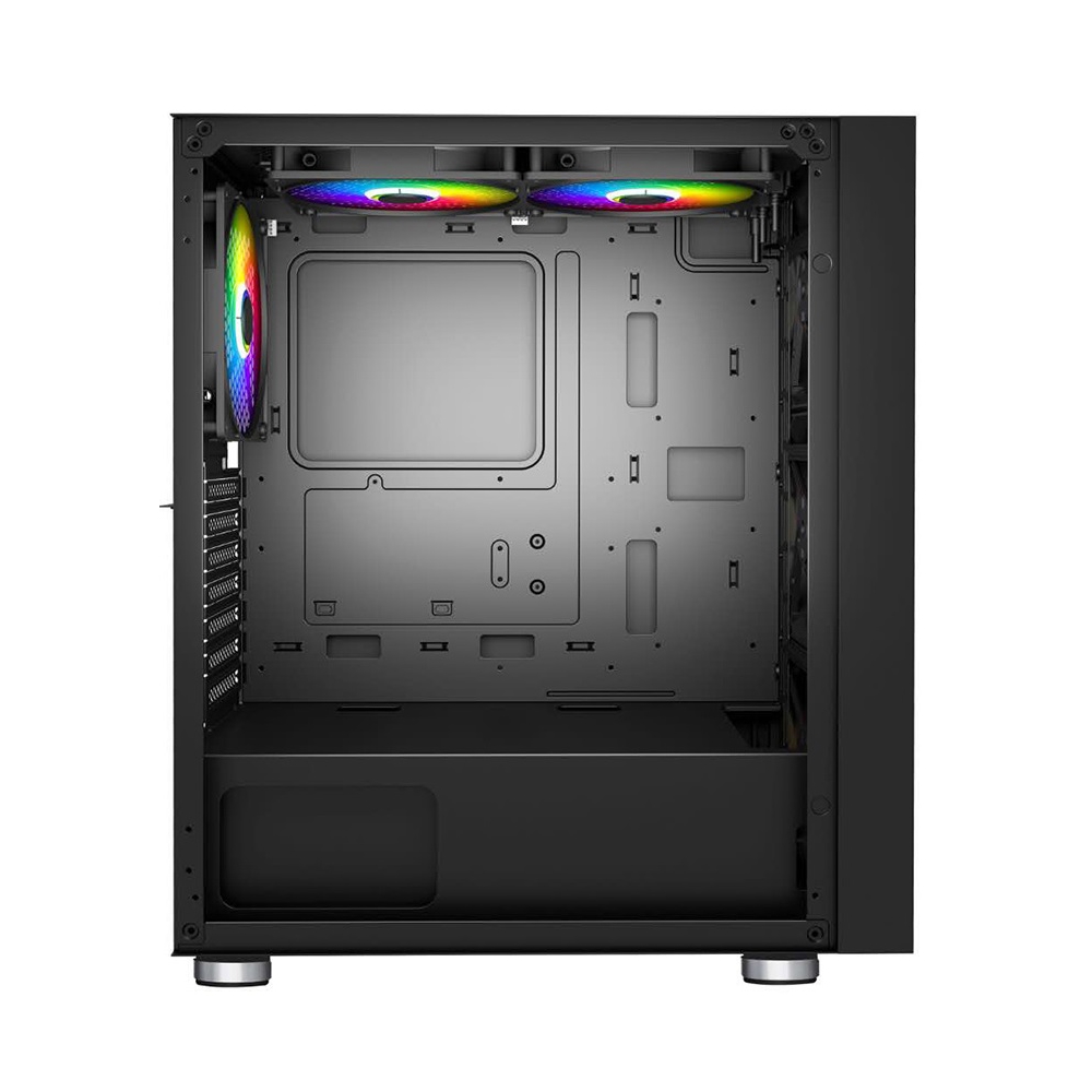 Computer Case 1STPlayer B5-M B5-M-1B1, MiniT, M-ATX, Mini-ITX, USB 3.0, USB 2.0, HD AUDIO, Black