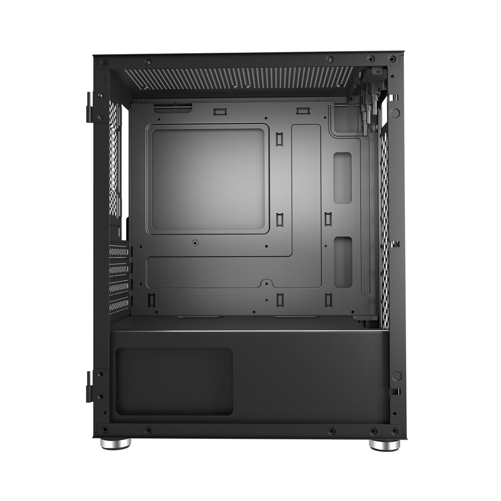 ქეისი 1STPlayer B5-M B5-M-1B1, Computer Case, MiniT, M-ATX, Mini-ITX, USB 3.0, USB 2.0, HD AUDIO, Black