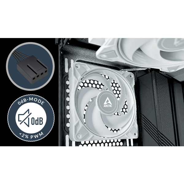 ქეისის ქულერი ARCTIC P12 MAX ACFAN00293A WHITE