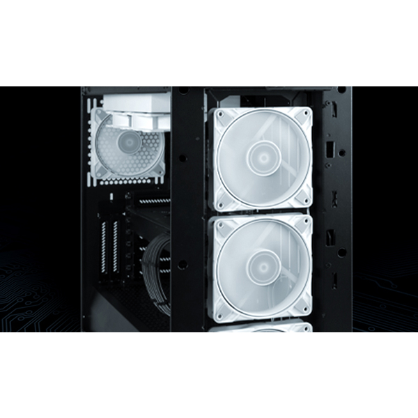 ქეისის ქულერი ARCTIC P12 MAX ACFAN00293A WHITE