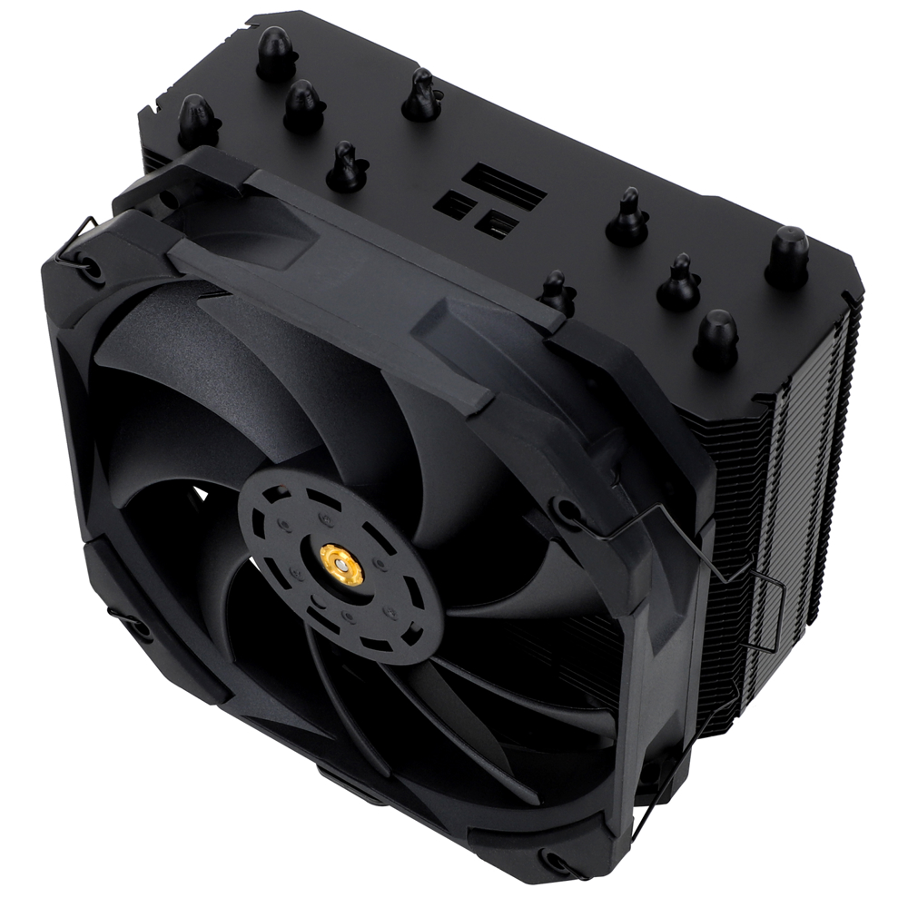 ქულერი Thermalright TR-TA120-EX-MINI-B, 120mm, 1850RPM, Cooler, Black