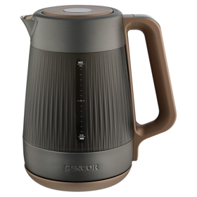 ელექტრო ჩაიდანი Sencor SWK 0931BK, 2000W, 1.7L, Electric Kettle, Black/Brown