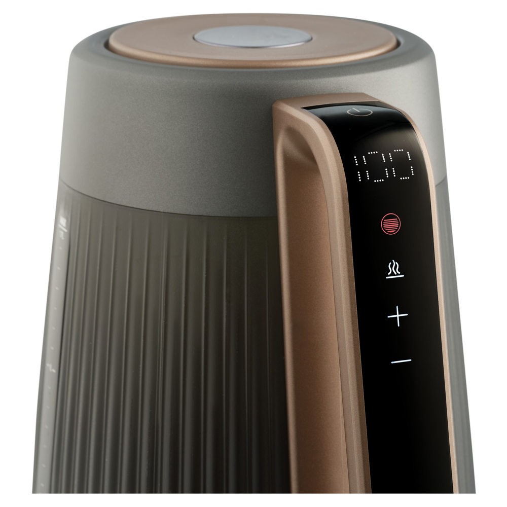 ელექტრო ჩაიდანი Sencor SWK 0931BK, 2000W, 1.7L, Electric Kettle, Black/Brown